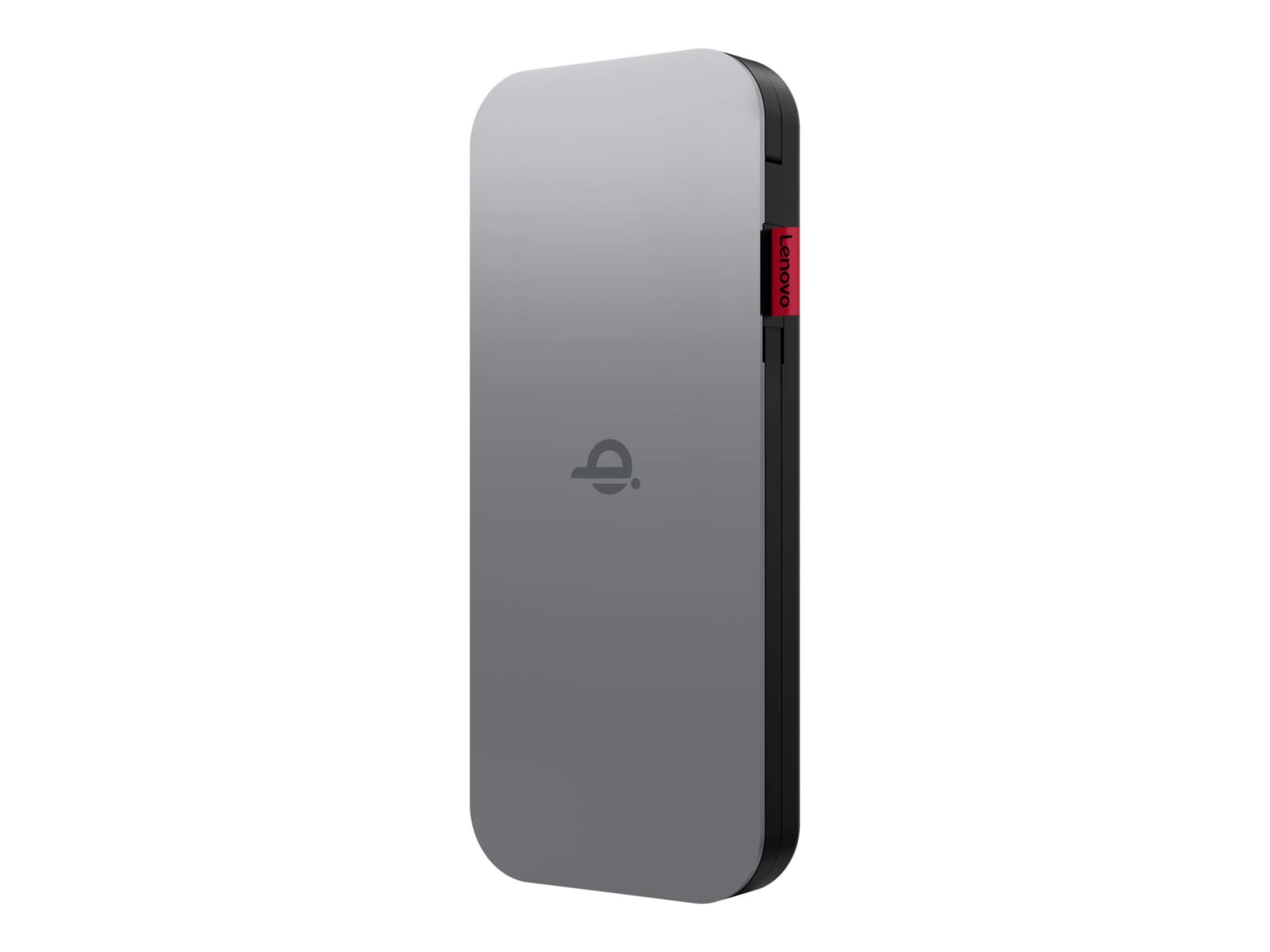 Lenovo Go power bank - Li-pol - 24 pin USB-C - 30 Watt