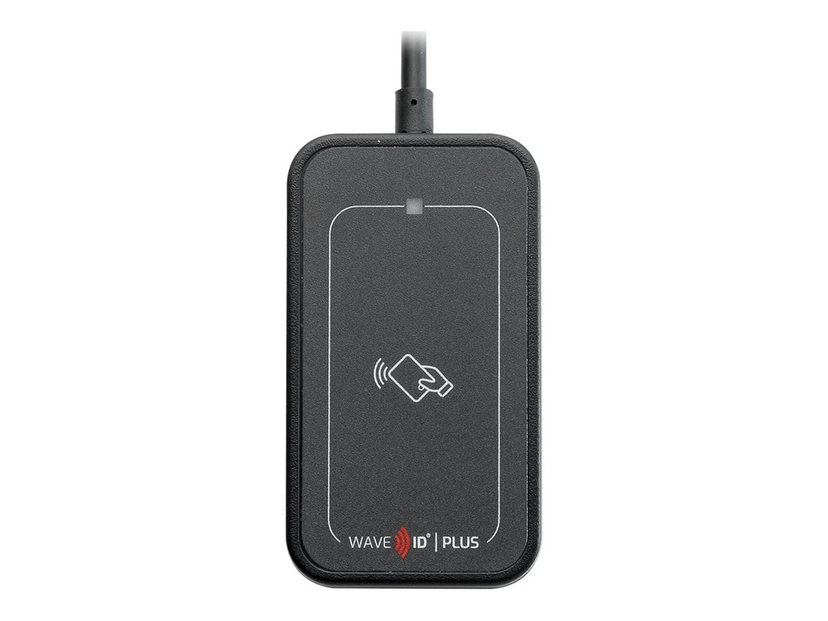 rf IDEAS WAVE ID Plus Mini - RF proximity reader / SMART card reader - USB / RS-232