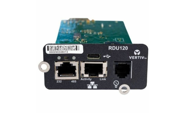 Vertiv Liebert IntelliSlot RDU120 - Network Card, Remote