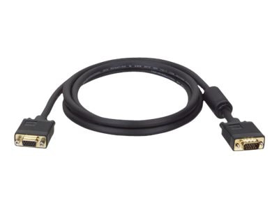 Tripp Lite 50ft VGA Coax Monitor Extension Cable High Resolution HD15 M/F