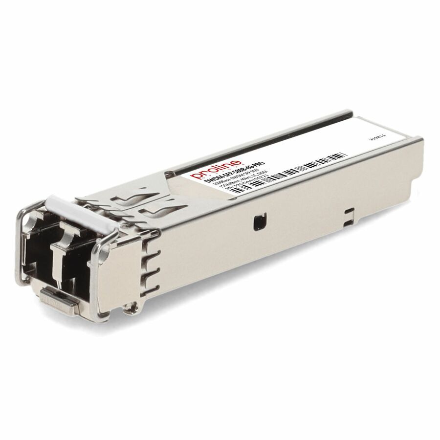 Thumbnail 2 of 9 for Proline Cisco® DWDM-SFP-5898-40 Compatible TAA 1000Base-DWDM SFP Transceiver C-Band 100GHz (SMF, 1558.98nm, 40km, LC,