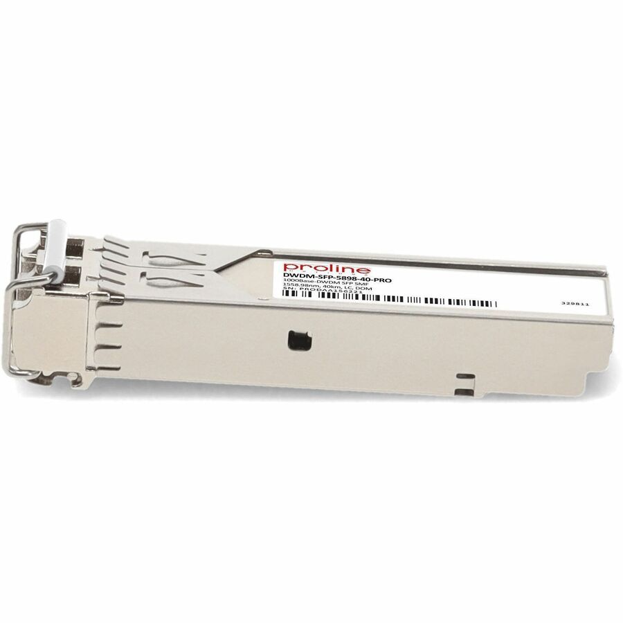 Thumbnail 3 of 9 for Proline Cisco® DWDM-SFP-5898-40 Compatible TAA 1000Base-DWDM SFP Transceiver C-Band 100GHz (SMF, 1558.98nm, 40km, LC,