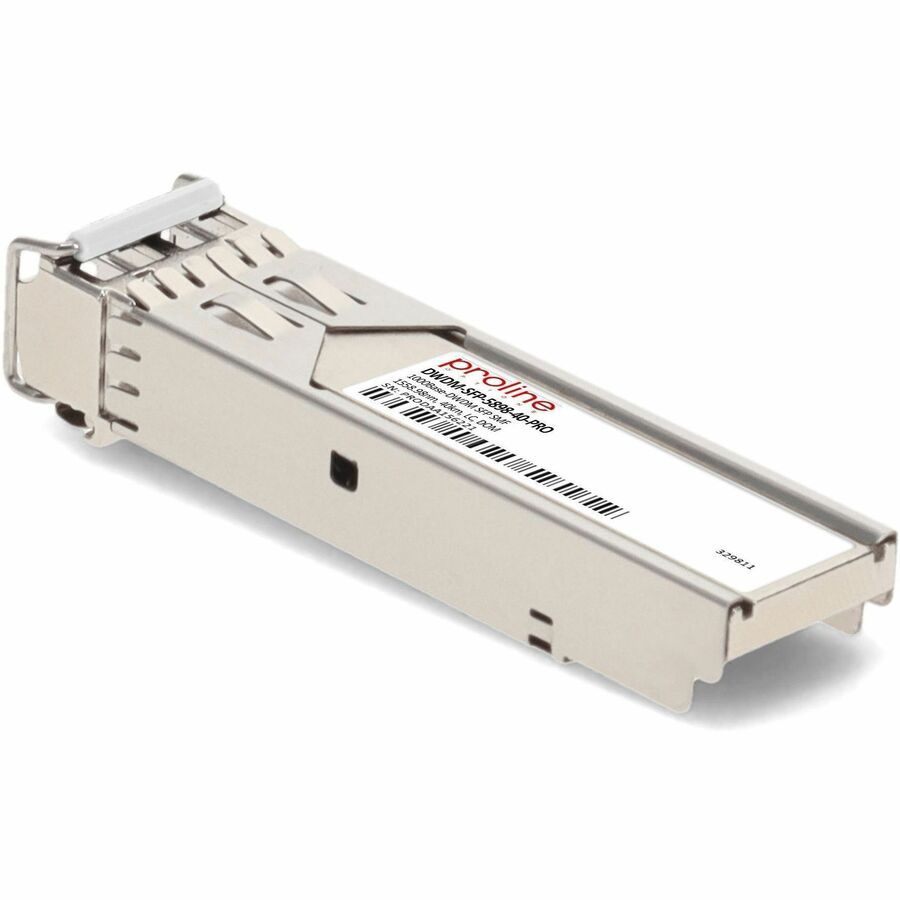 Thumbnail 4 of 9 for Proline Cisco® DWDM-SFP-5898-40 Compatible TAA 1000Base-DWDM SFP Transceiver C-Band 100GHz (SMF, 1558.98nm, 40km, LC,