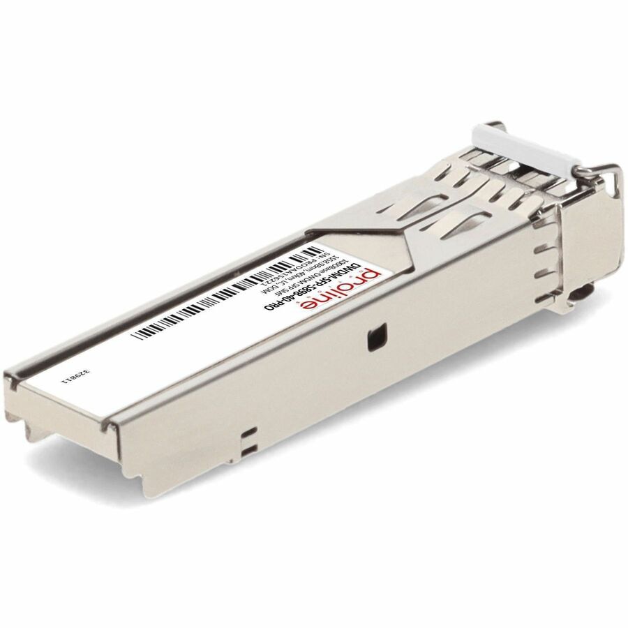 Thumbnail 6 of 9 for Proline Cisco® DWDM-SFP-5898-40 Compatible TAA 1000Base-DWDM SFP Transceiver C-Band 100GHz (SMF, 1558.98nm, 40km, LC,