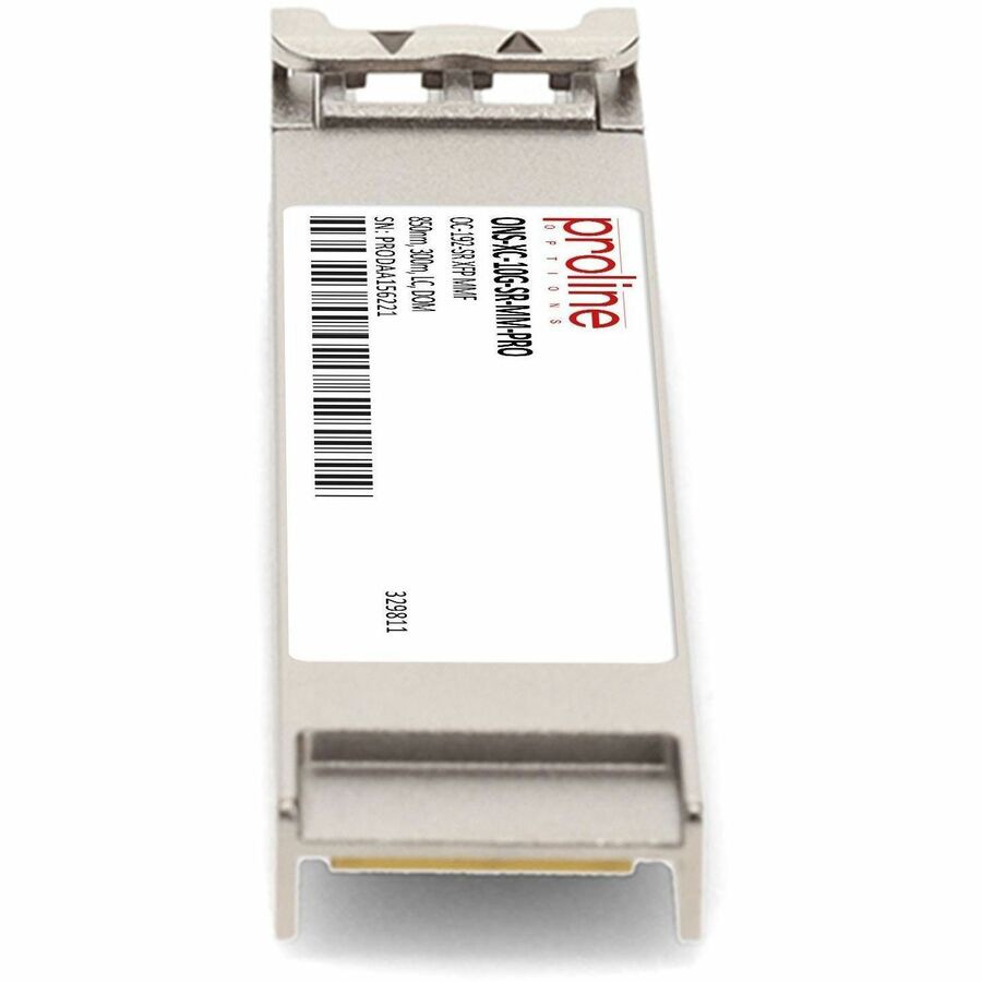 Thumbnail 5 of 9 for Proline Cisco® ONS ONS-XC-10G-SR-MM Compatible TAA Compliant OC-192-SR XFP Transceiver (MMF, 850nm, 300m, LC, DOM)