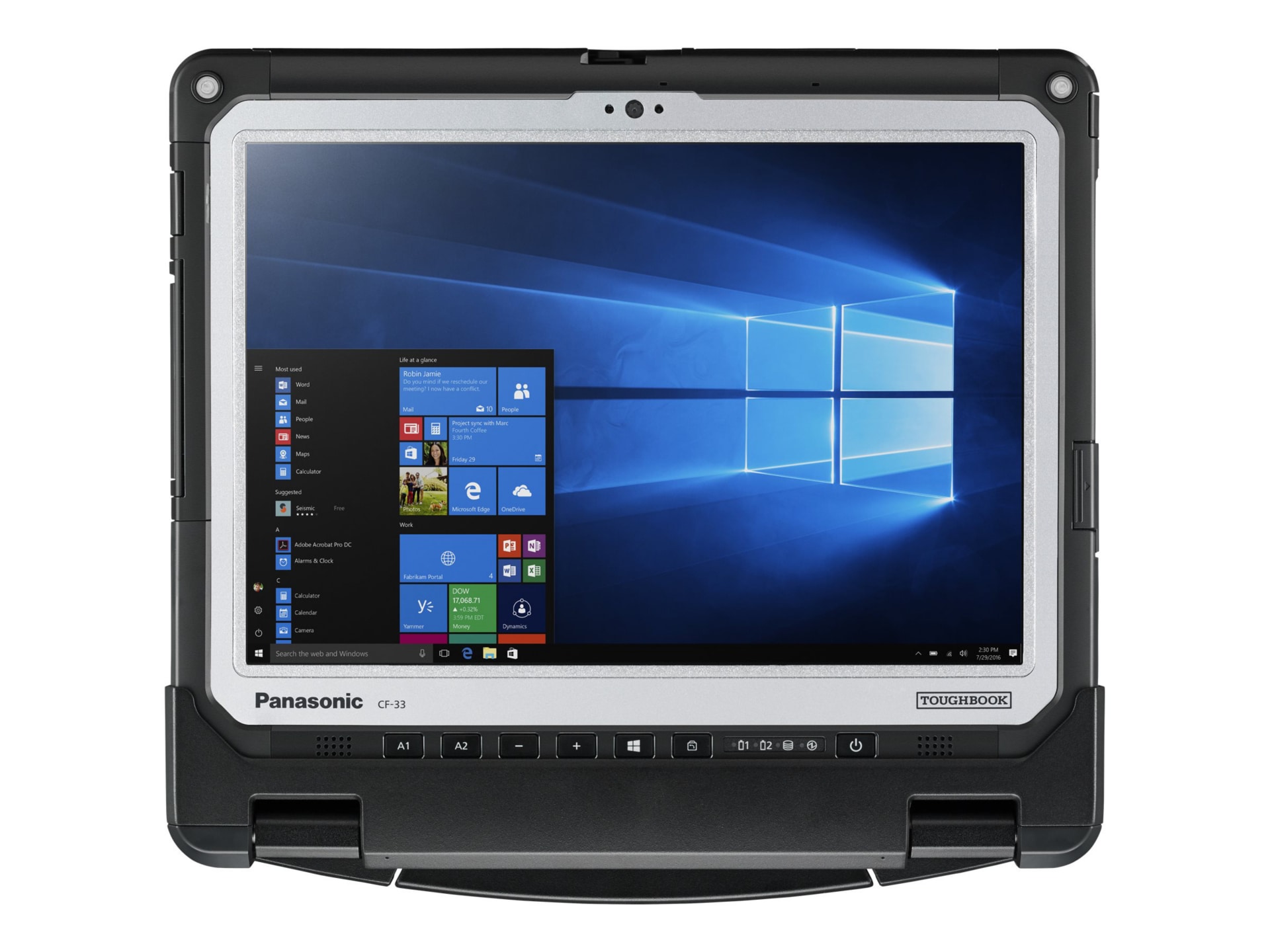 Panasonic Toughbook 33 - 12" - Intel Core i7 - 1370P - 32 GB RAM - 1 TB SSD