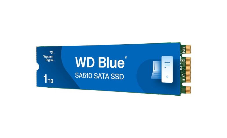 Western Digital - Western Digital製 SSD　WD Blue SA510 SATA WDS100T3B0B　1TB WD Blue SA510 WDS100T3B0B-00AXS0 - SSD - 1 TB - SATA 6Gb/s