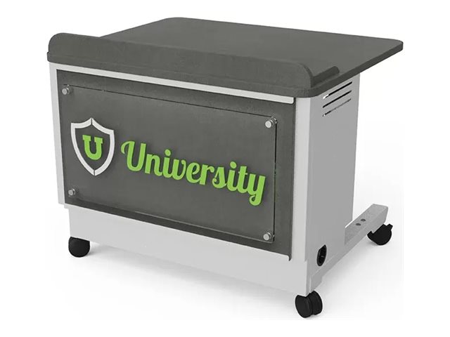 Spectrum Freedom One eLift - lectern - rectangular - castle oak