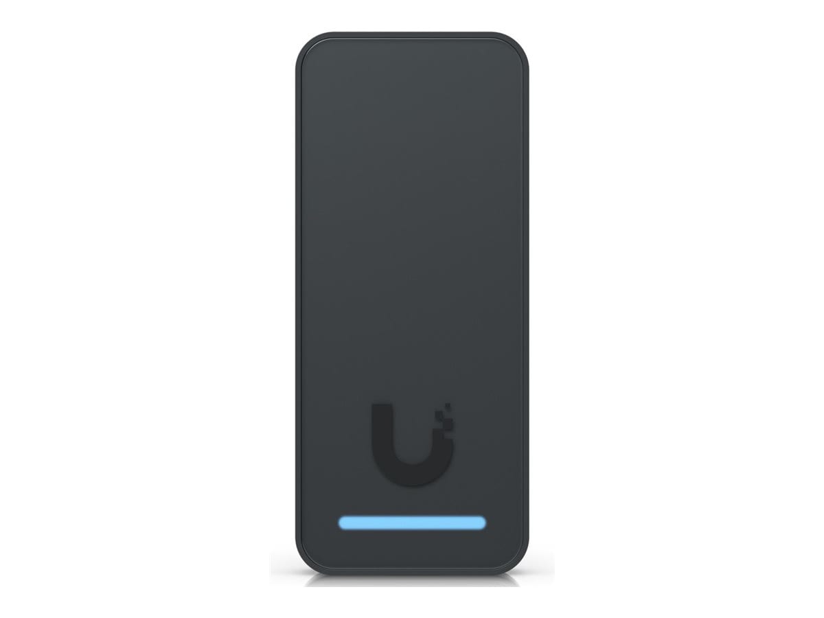 Ubiquiti UniFi G3 Reader - Bluetooth/NFC proximity reader - NFC, Bluetooth 4.1, Mifare - black