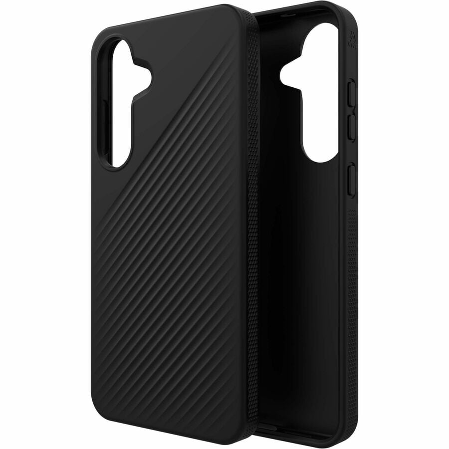 ZAGG Luxe Phone Case for Samsung Galaxy S25+ -Black