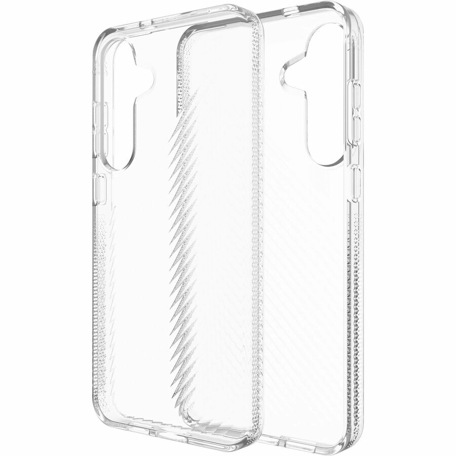ZAGG Luxe Phone Case for Samsung Galaxy S25+ -Clear