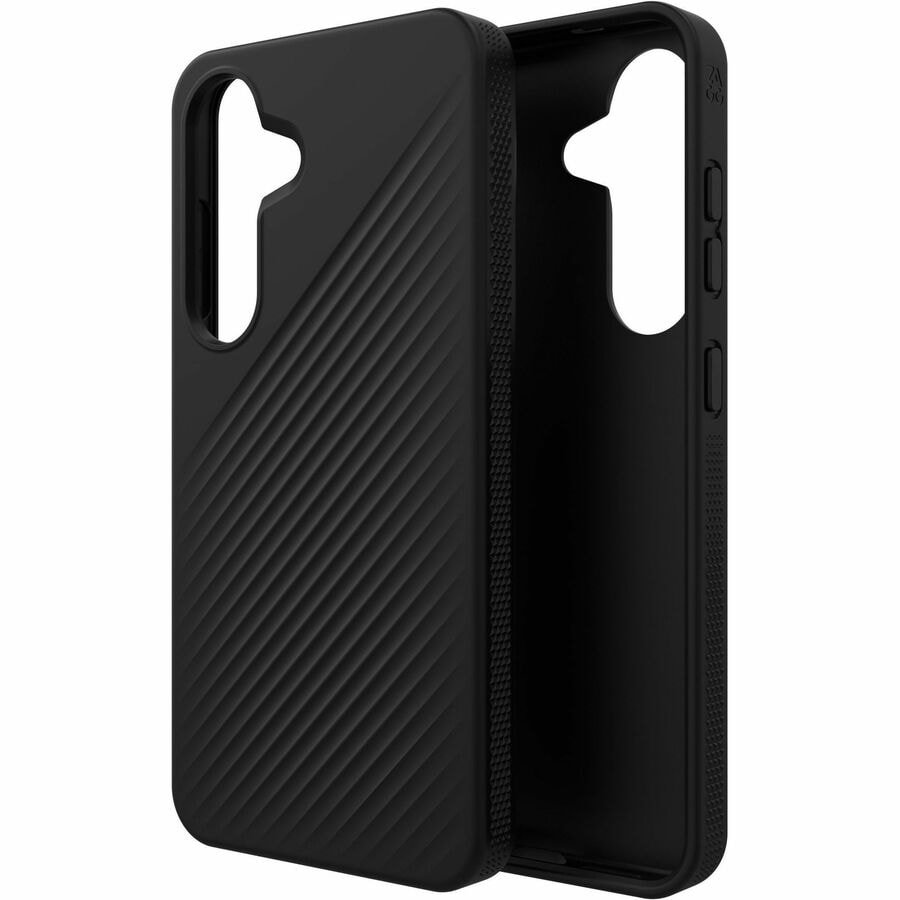 ZAGG Luxe Phone Case for Samsung Galaxy S25-Black
