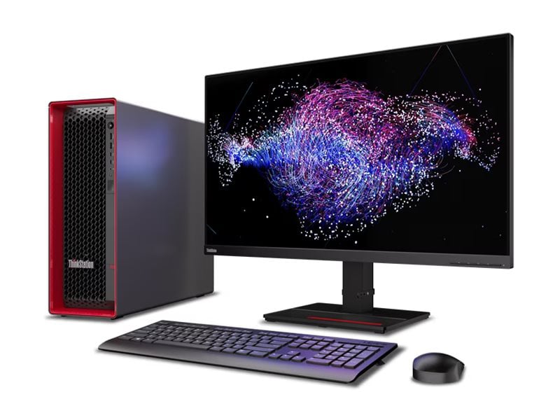 Lenovo ThinkStation P5 - tower Xeon W3-2525 3.5 GHz - vPro Enterprise - 64