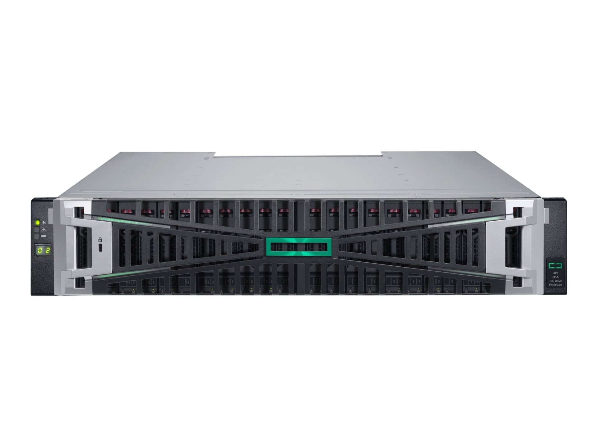 HPE MSA 2U 24-Drive SFF Drive Enclosure