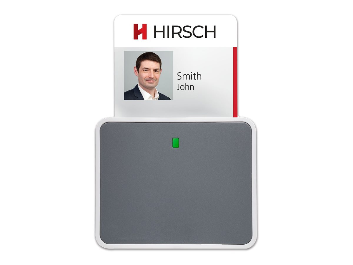 Hirsch uTrust 2700 R - SMART card reader - USB - TAA Compliant