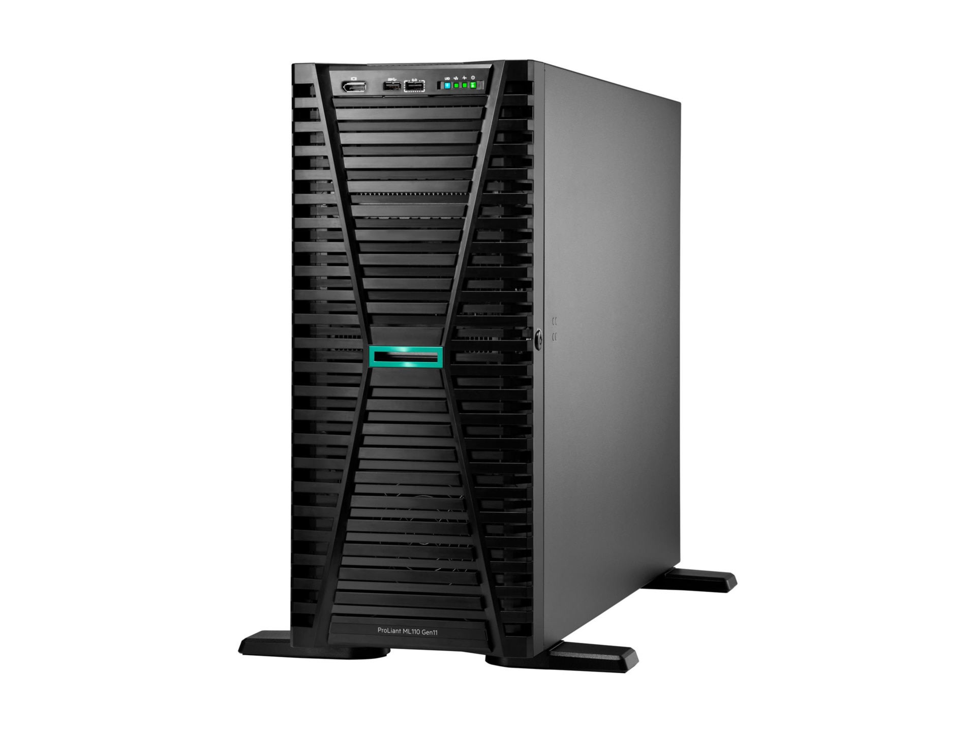 HPE ProLiant ML110 Gen11 - tower Xeon Silver 4410Y 2 GHz - 32 GB - SSD 2 x 480 GB