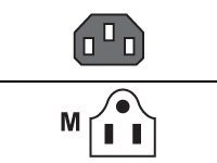 Sun Power Cord Kit - power cable - power IEC 60320 C13 to NEMA 5-15 - 8 ft