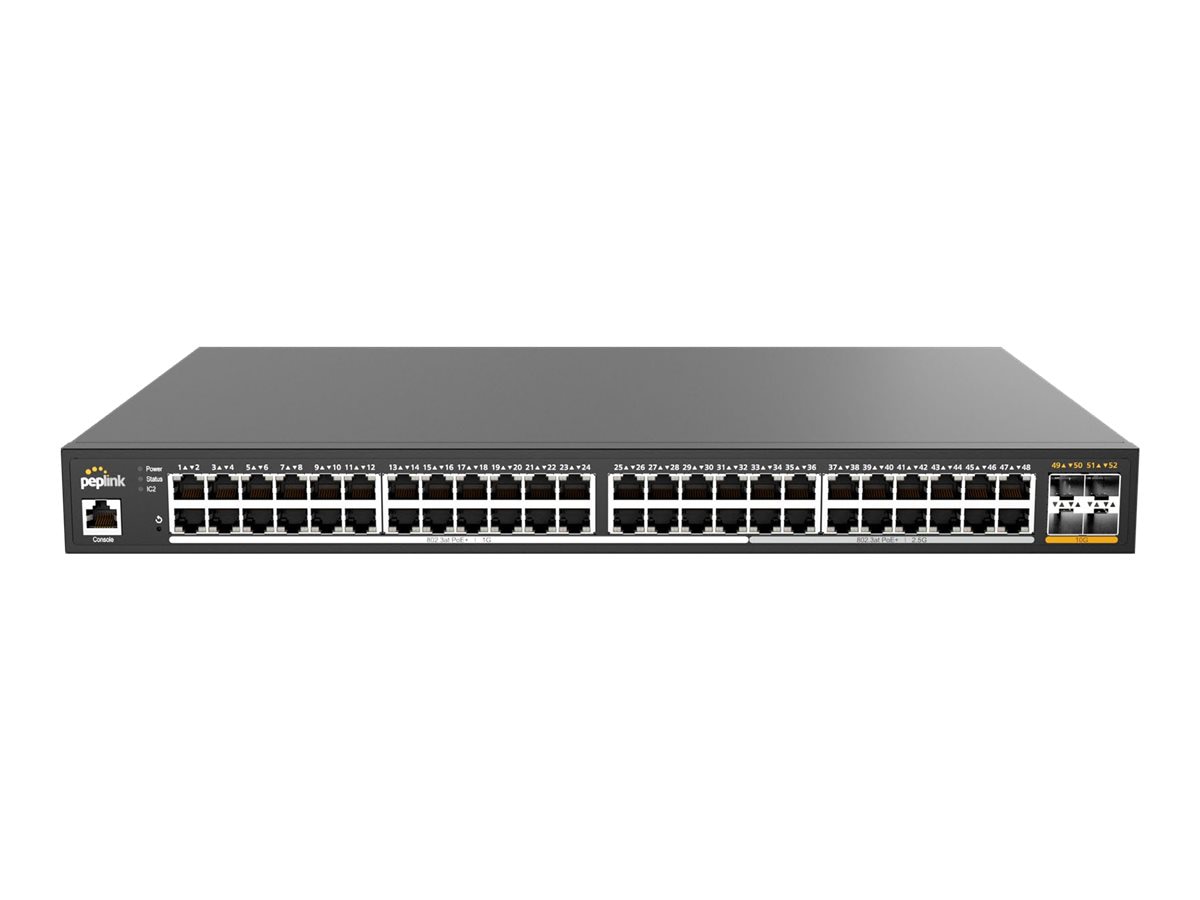 Peplink Switch Series PLS-48-H2G-740W - switch - 48 ports - managed - TAA C