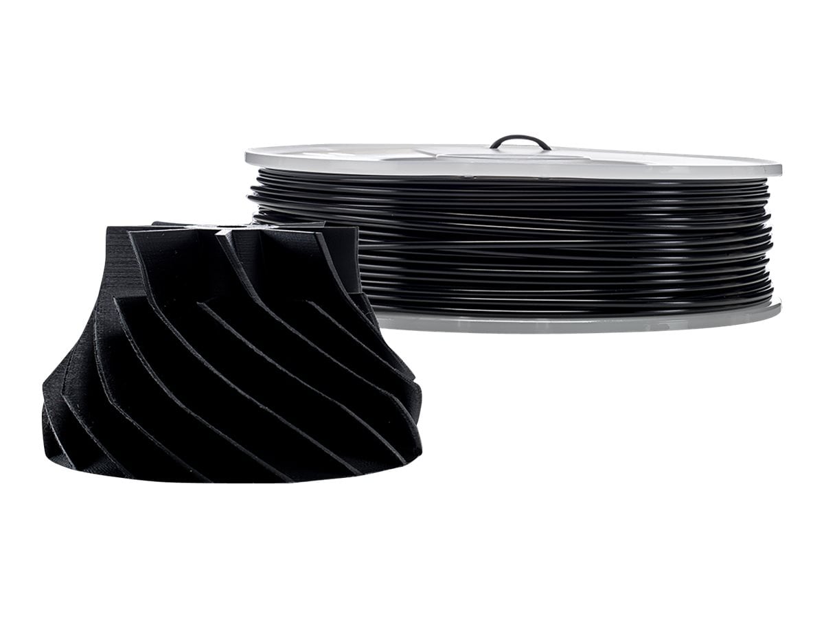 Ultimaker - black, RAL 9017 - ABS filament