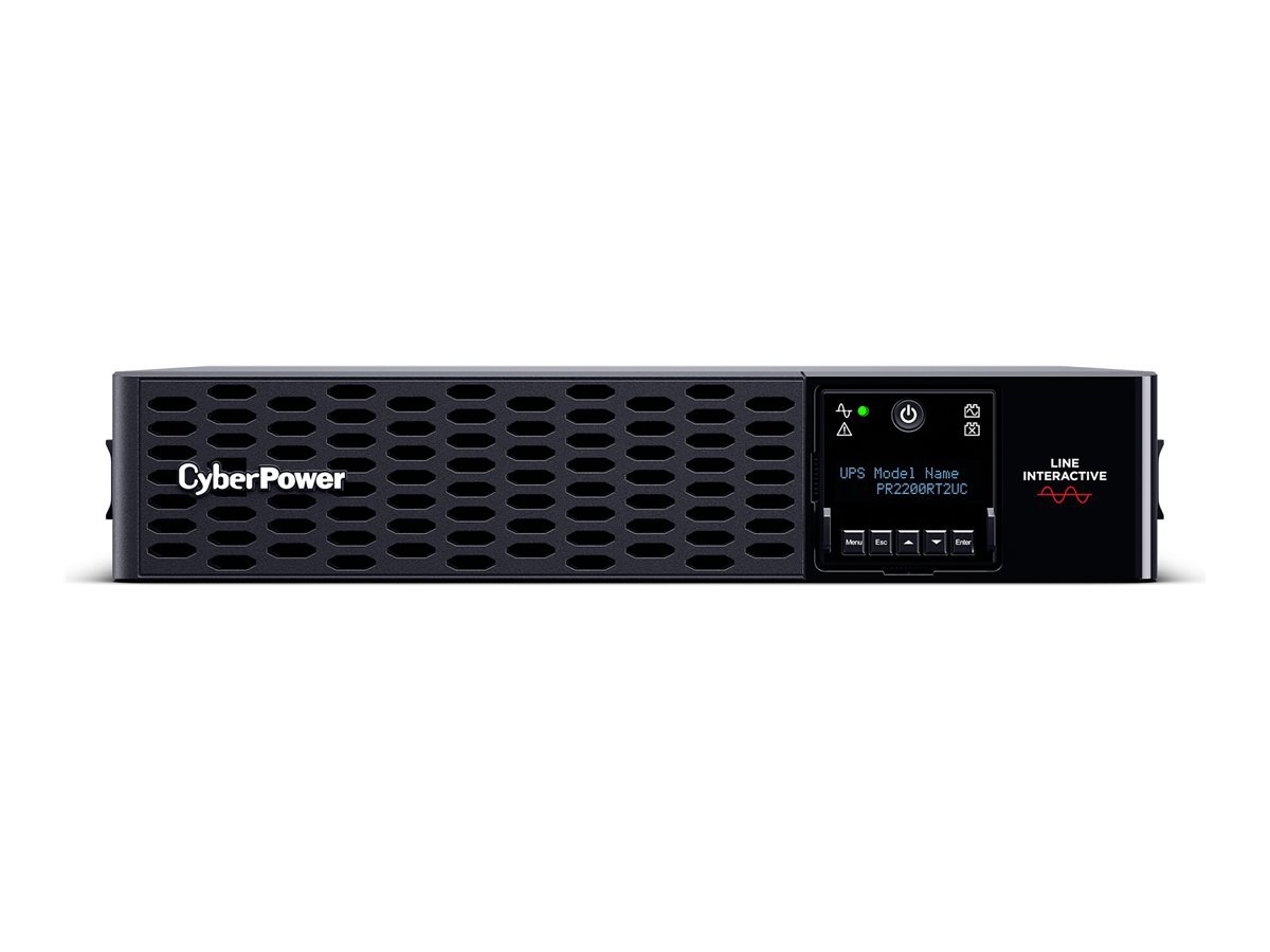 CyberPower Smart App Sinewave PR2200RT2UC - UPS - 2200 Watt - 2200 VA