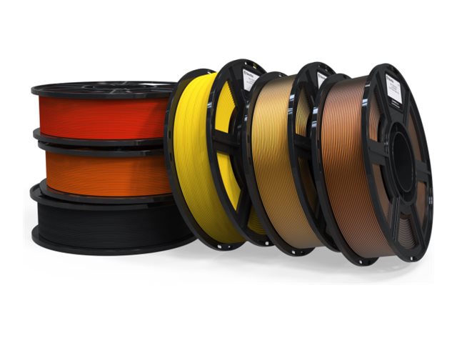 MakerBot - 6-pack - pumpkin orange, harvest gold, cranberry red, sweet corn