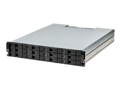 Seagate Exos X 2U12 - solid state / hard drive array