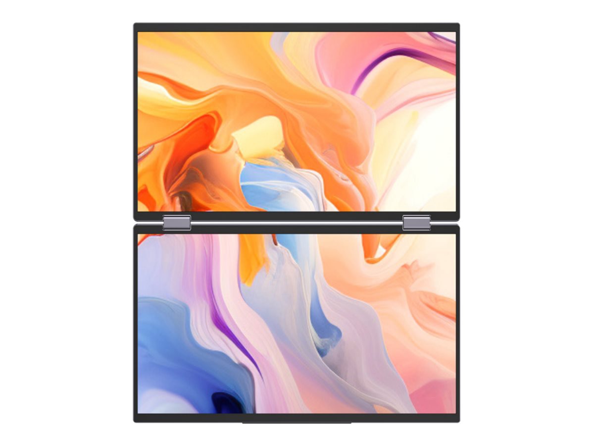 Luxor SideTrak Solo Book - LED monitor - Full HD (1080p) - 15.6"