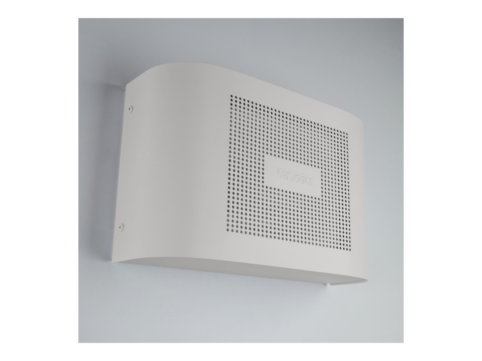Valcom IP Stealth Horn VIP-9831A-W - IP speaker - for PA system