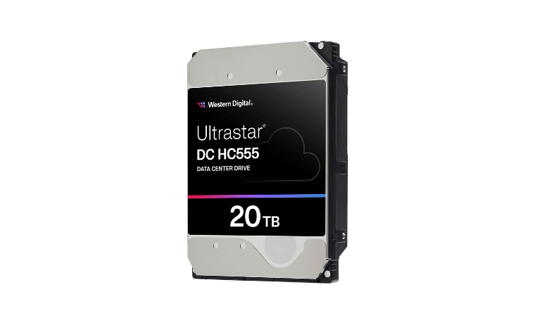 WD Ultrastar DC HC555 - hard drive - Data Center - 20 TB - SATA