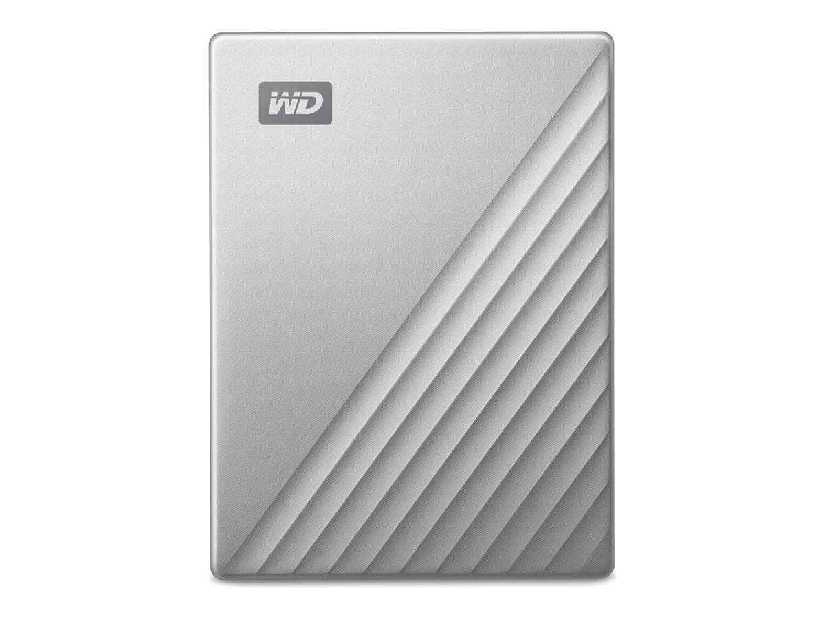 WD My Passport Ultra for Mac WDBGKC0060BSL-WESN - hard drive - 6 TB - USB 3
