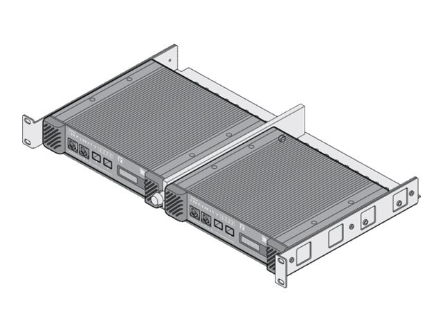 Adder RMK12-SH - KVM console rack mounting kit - 1U - 19"