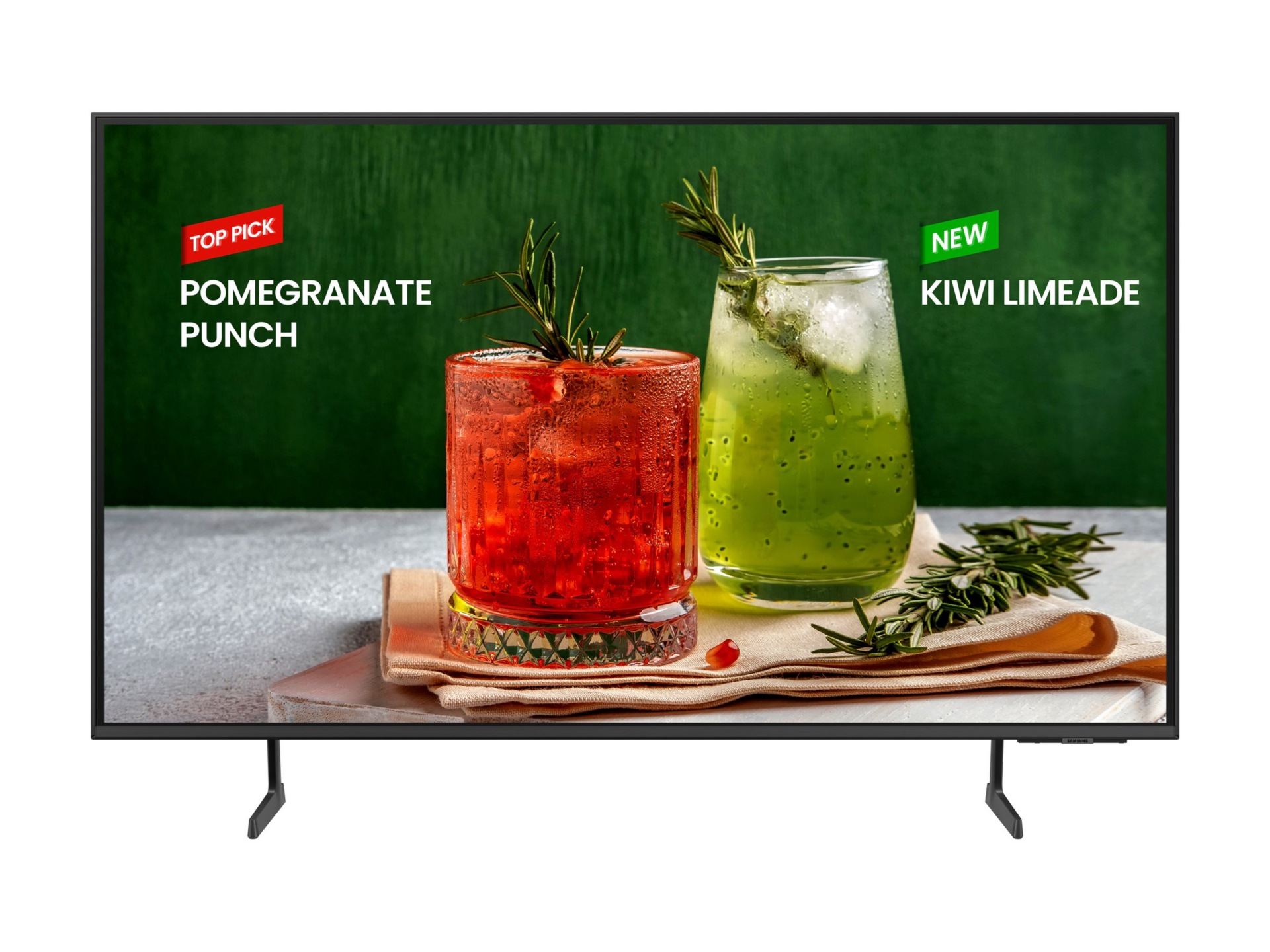 Samsung BE65D-H BED-H Series - 65" LED-backlit LCD TV - Crystal UHD - 4K - for digital signage