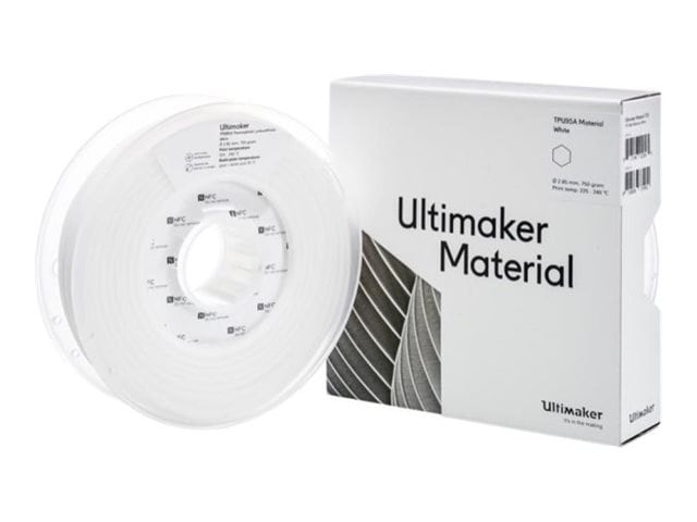 Ultimaker - white, RAL 9010 - TPU-95A filament