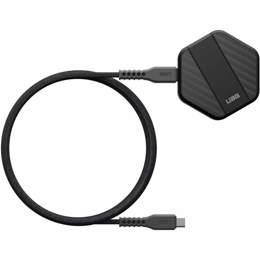UAG MagSafe Charging Puck with Kickstand Stand Black