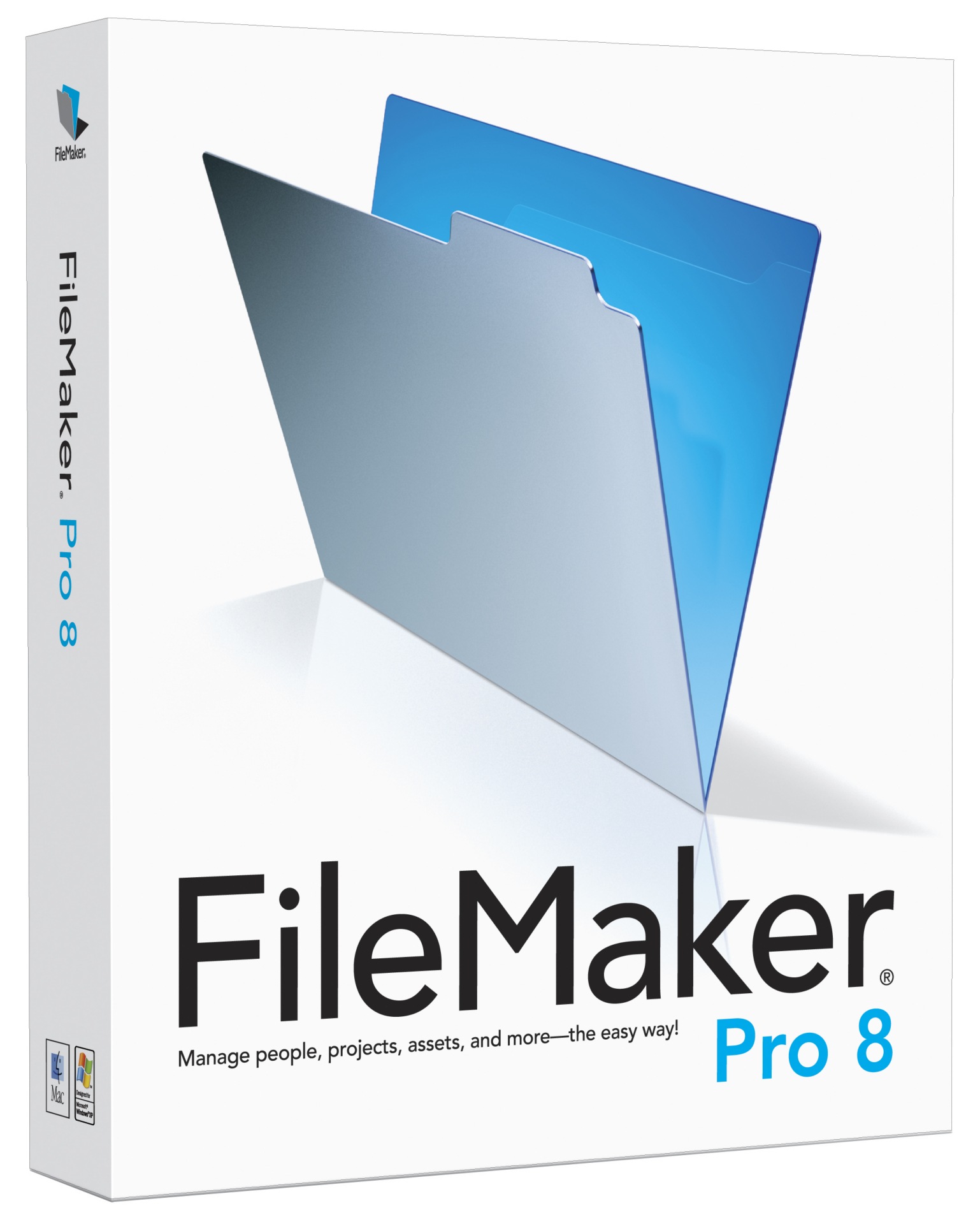 FileMaker Pro - ( v. 8 ) - complete package