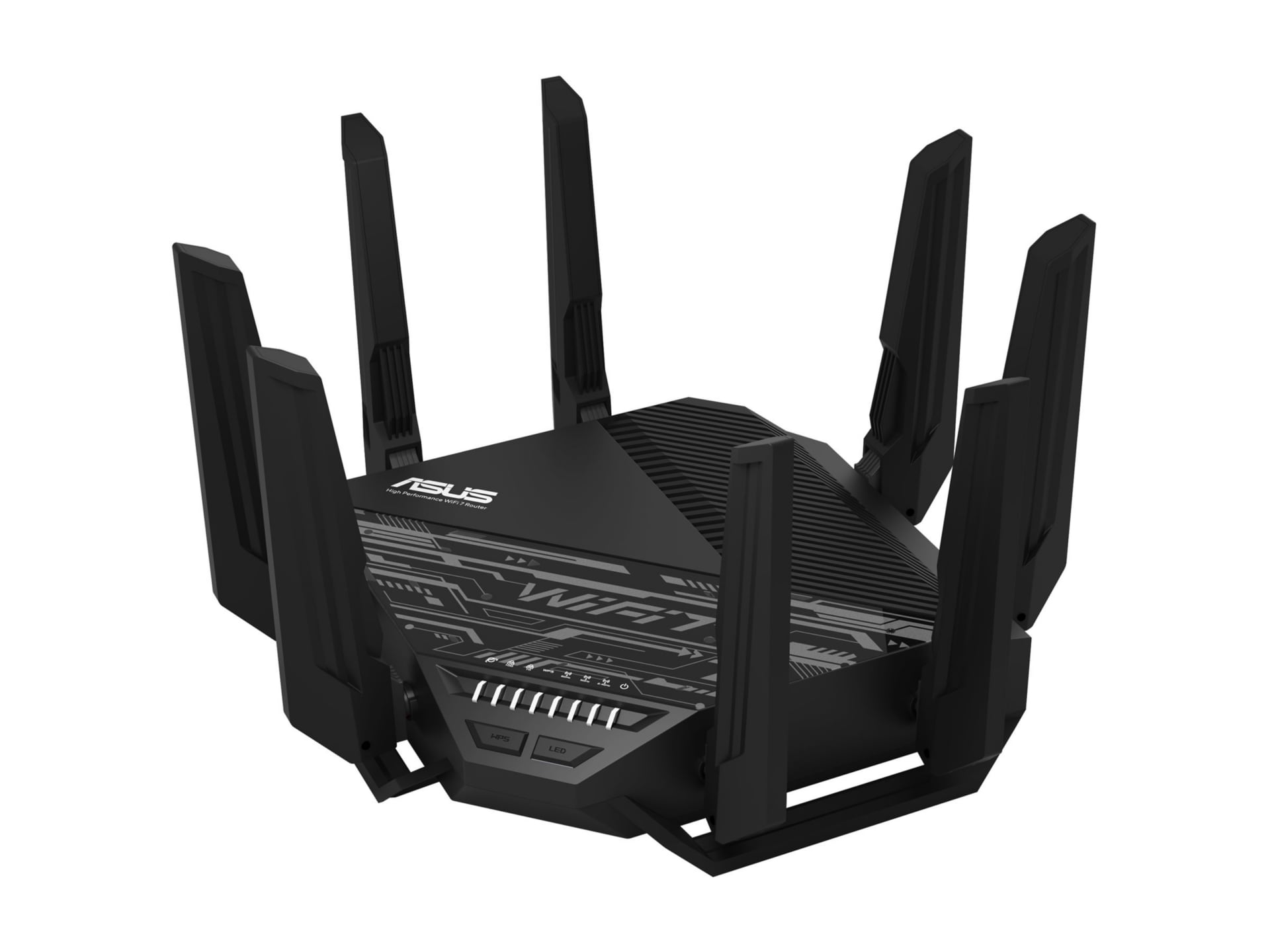 ASUS RT-BE96U - wireless router - Wi-Fi 7 - desktop