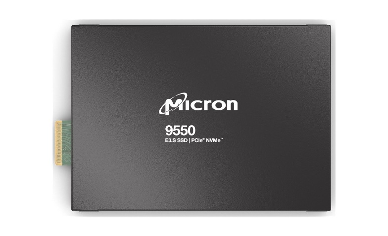 Micron 9550 MAX - SSD - Enterprise, Mixed Use - 12.8 TB - PCI