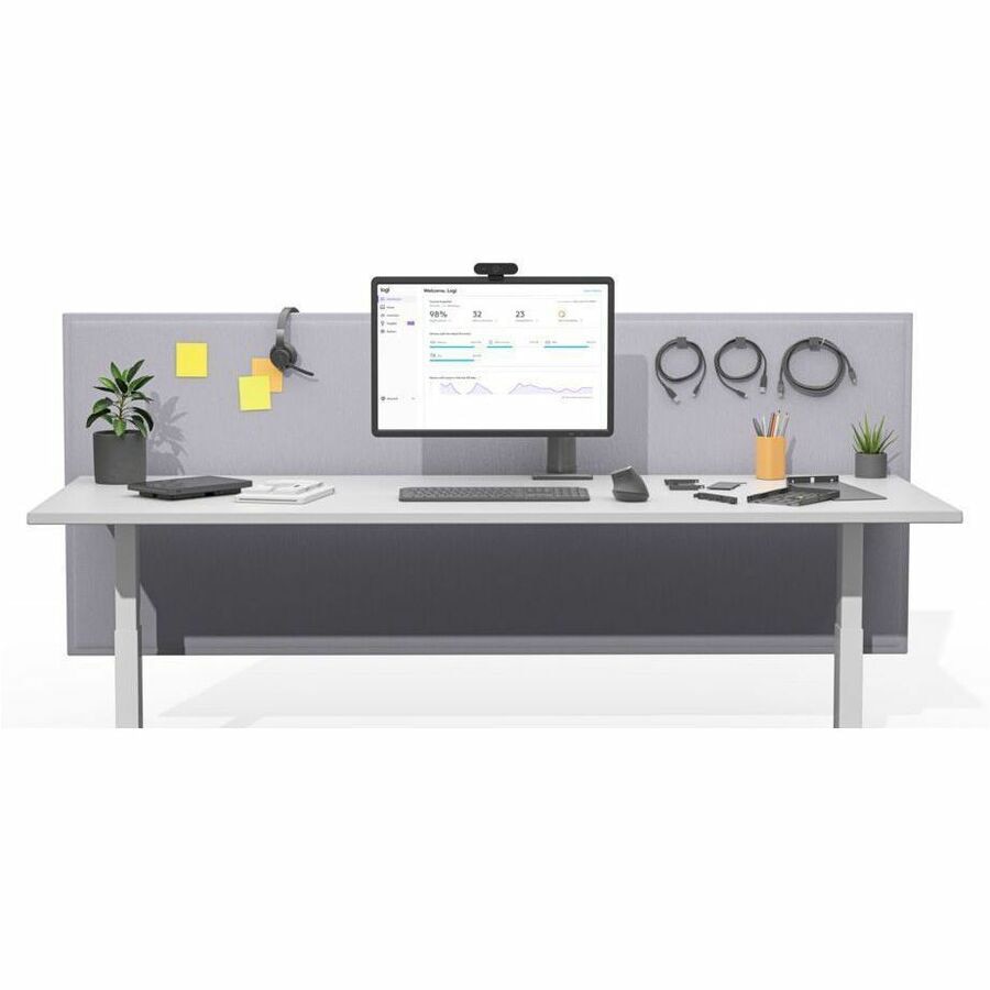 Logitech Microsoft Teams Rooms Tap Rally System Lenovo ThinkSmart Core Gen 2 - Thumbnail 4