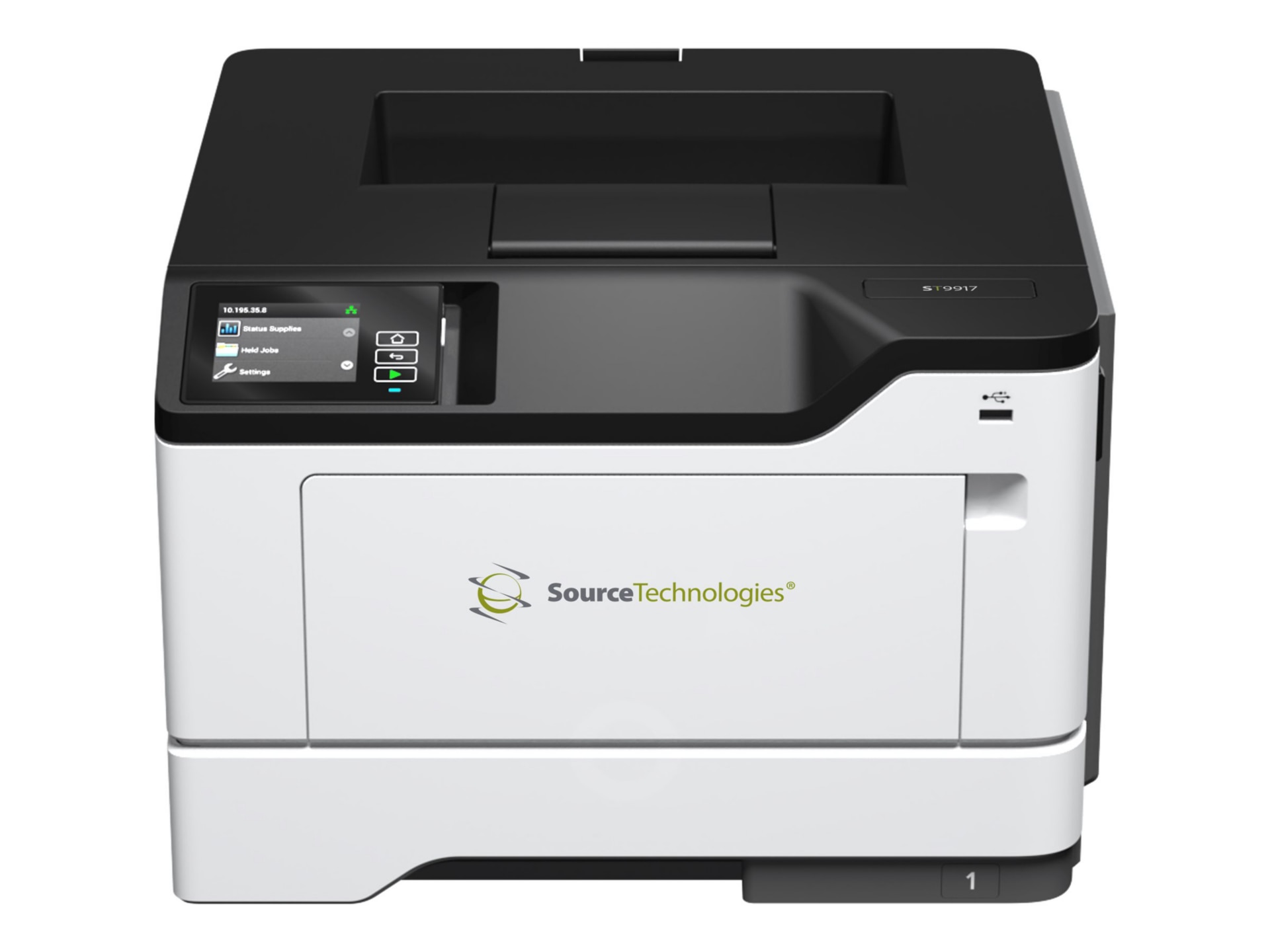 Source Technologies MICR ST9917 - printer - B/W - laser