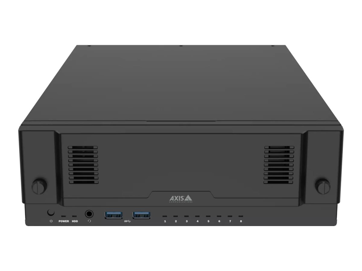 AXIS S22 Series S2208 Mk II - standalone NVR - 8 channels - TAA Compliant