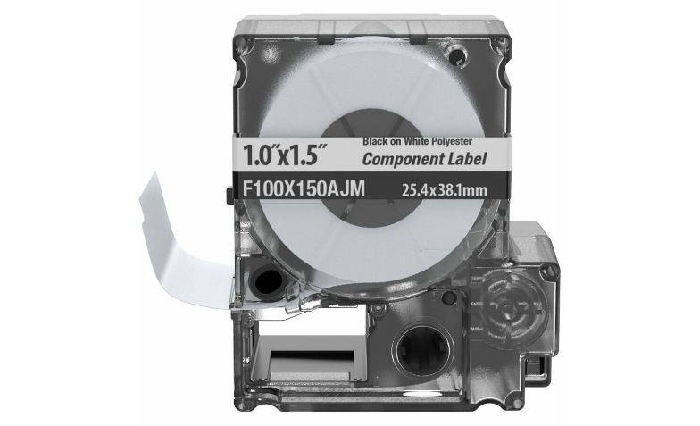 Panduit PXE Thermal Transfer Flag Label Cassette - F100X150AJM