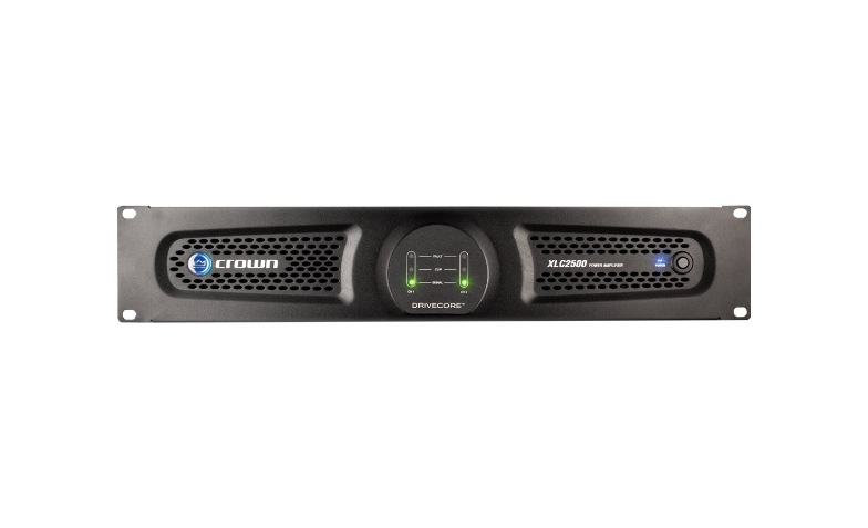 Crown XLC 2500 - power amplifier - XLC2500 - Amplifiers & Voice