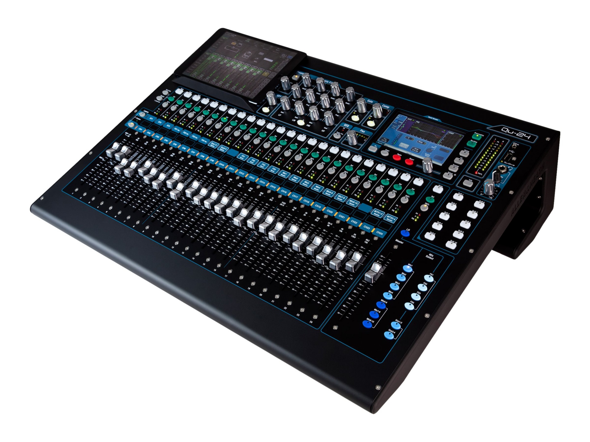 Allen & Heath QU 24 - Chrome Edition digital mixer - 24-channel