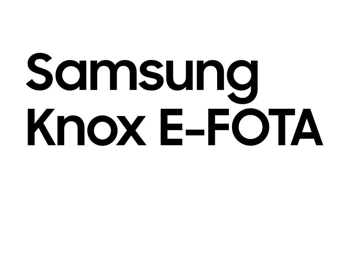 Knox E-FOTA One - subscription license (4 years) + Samsung Level 1, 2 and 3