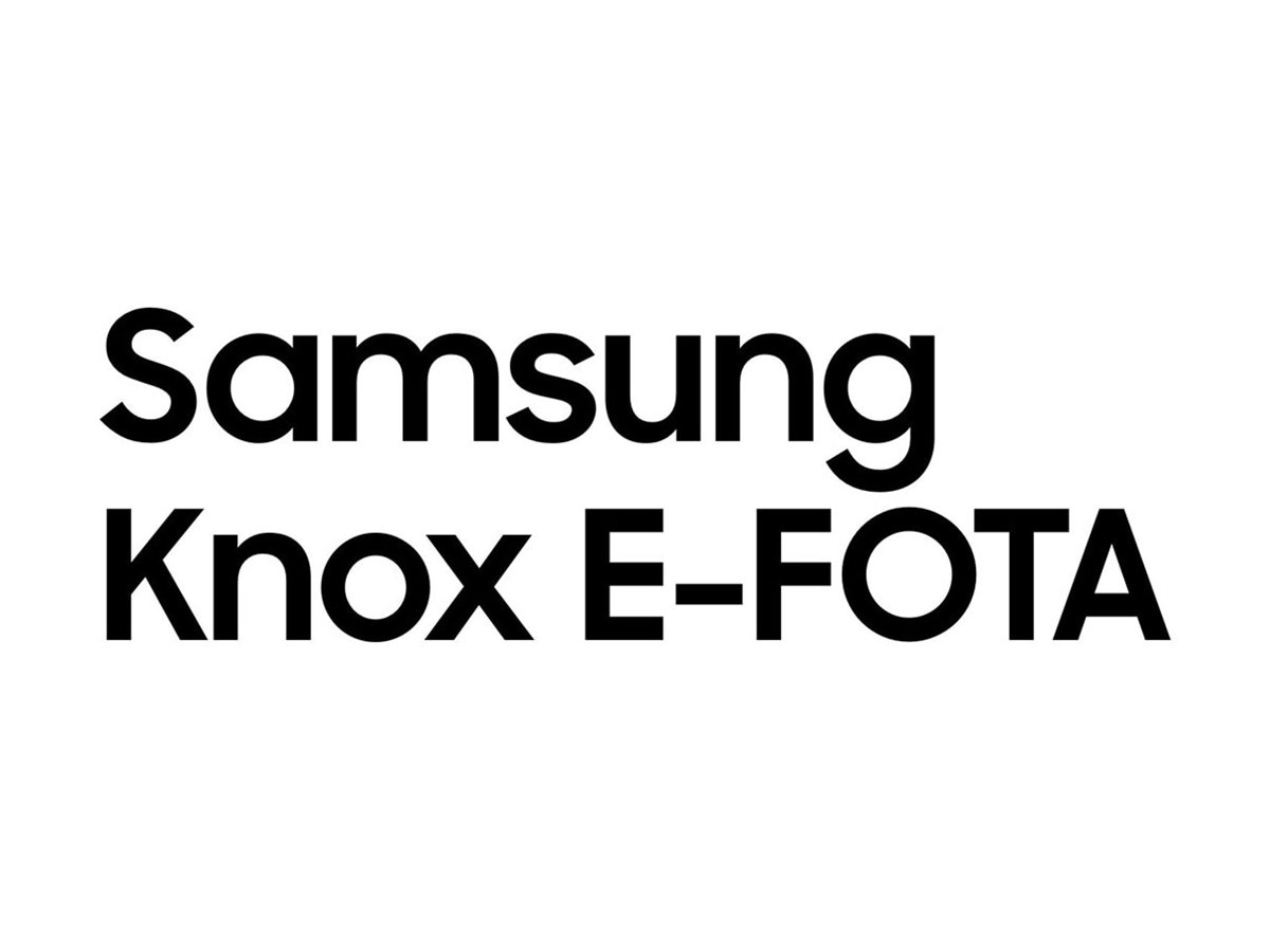 Knox E-FOTA One - subscription license (3 years) + Samsung Level 1, 2 and 3