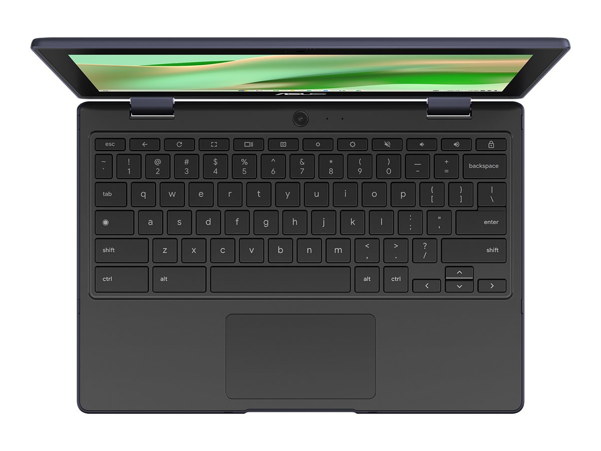 Thumbnail 4 of 13 for ASUS Chromebook CR11 Flip CR1104FTA-YZ42T - 11.6" - Intel N-series - N150 - 4 GB RAM - 32 GB eMMC
