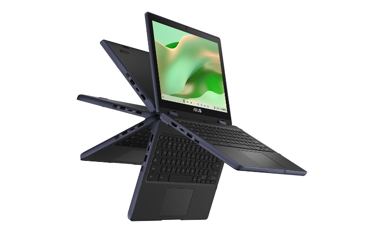 ASUS Chromebook CR12 Flip CR1204FTA-YZ84T - 12.2