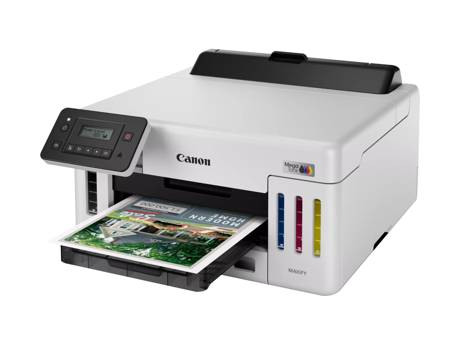 Thumbnail 2 of 13 for Canon MAXIFY GX5120 MegaTank - printer - color - ink-jet