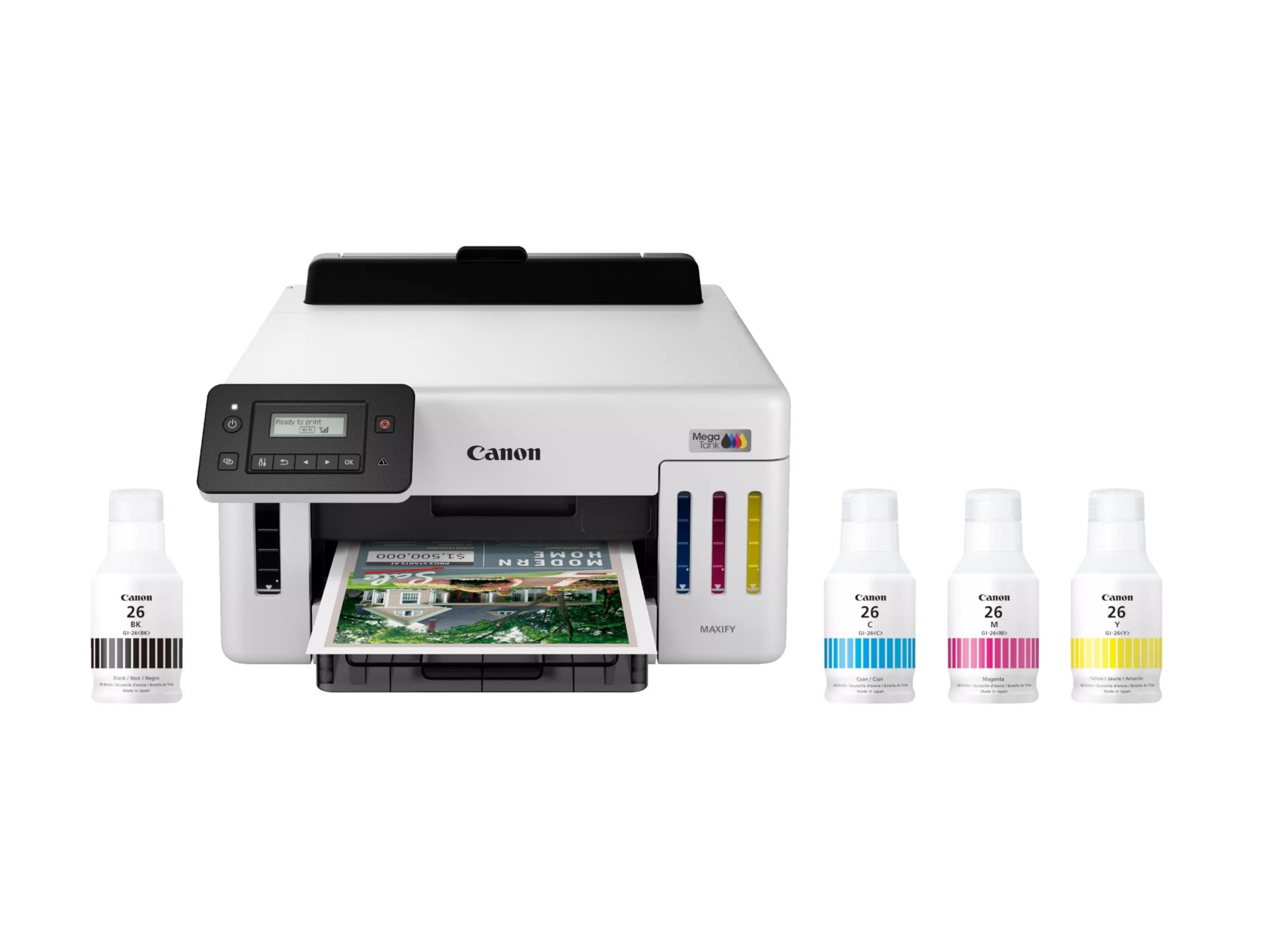 Thumbnail 4 of 13 for Canon MAXIFY GX5120 MegaTank - printer - color - ink-jet