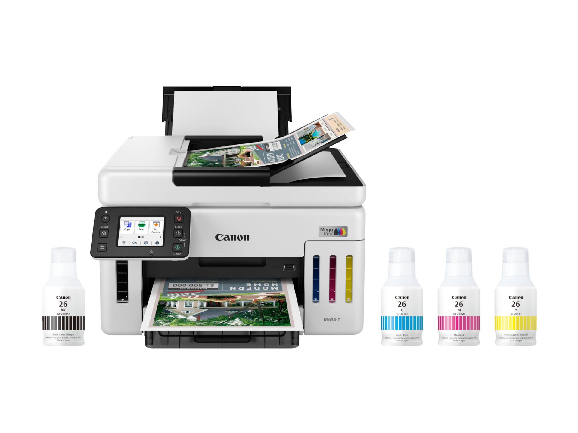 Canon MAXIFY GX6120 Inkjet Printer